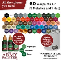 The Army Painter Warpaints Air Mega Set-2
