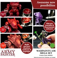 The Army Painter Warpaints Air Mega Set-3