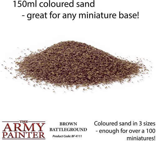 The Army Painter basismateriaal Brown Battleground voor miniaturen-2