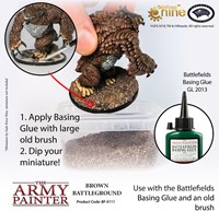 The Army Painter basismateriaal Brown Battleground voor miniaturen-3