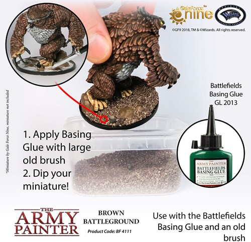 The Army Painter basismateriaal Brown Battleground voor miniaturen-3