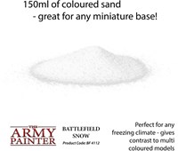 The Army Painter matériau de base neige pour miniatures et dioramas-2