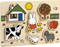 Houten Puzzel Nijntje Chunky, 7st.-2