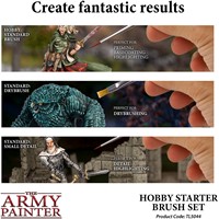 The Army Painter Hobby Starter Brush Set-2