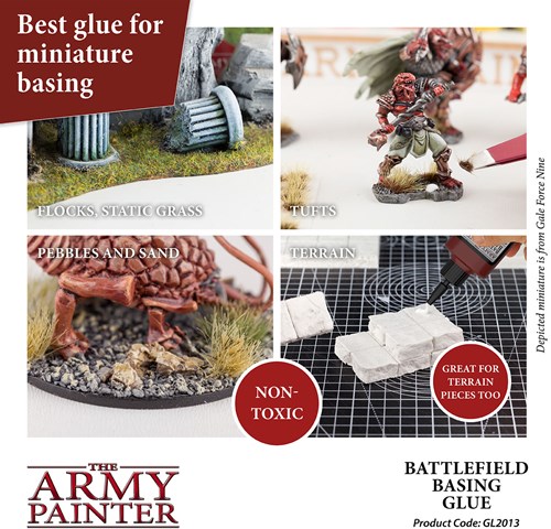 The Army Painter colle de soclage pour figurines et décors - modélisme-2