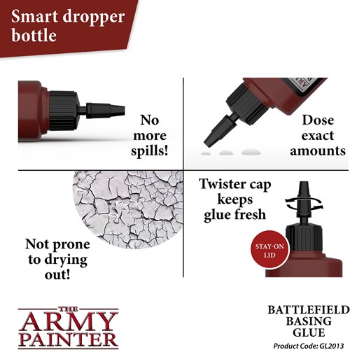 The Army Painter colle de soclage pour figurines et décors - modélisme-3