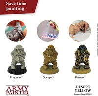 The Army Painter kleurenspray speelgoed - Desert Yellow primer voor miniaturen-2