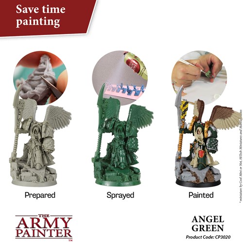 The Army Painter Colour Primer - Angel Green-2