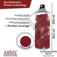 The Army Painter apprêt couleur - Ultramarine Blue spray pour figurines-3