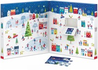 Eurographics Adventskalender - Weihnachtsstadt - 24 puzzels - 50 stukjes-3