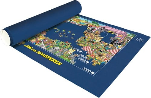 Jan van Haasteren Puzzelmat en Rol, tot 3000 stukjes-3