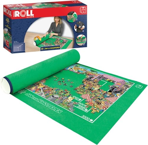Jan van Haasteren Puzzelmat en Rol, tot 3000 stukjes-2