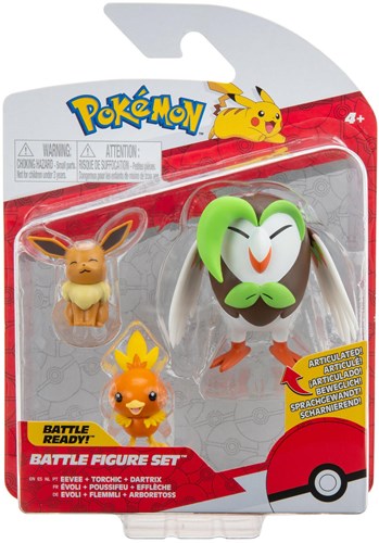 POK Battle Figuren 3er-Pack sort., roll.-3