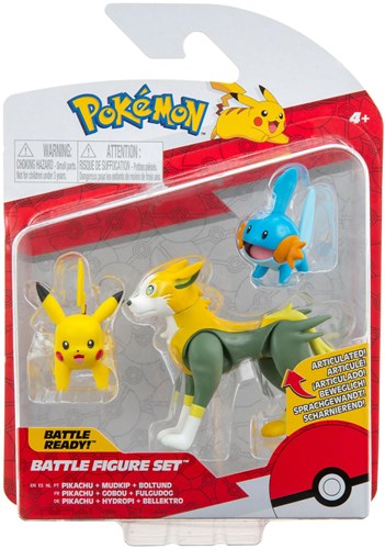 POK Battle Figuren 3er-Pack sort., roll.-2
