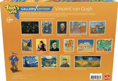 Goliath That's Life Gallery Edition - Vincent Van Gogh '23 (1000)-2