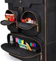 Enhance Gaming Board Game Backpack - Black (Large)-3