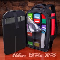 Enhance Gaming sac à dos de rangement cartes Collector's Edition - noir - cartes-2