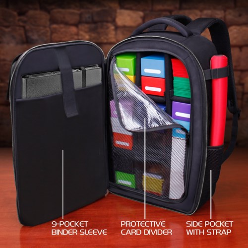 Enhance Gaming sac à dos de rangement cartes Collector's Edition - noir - cartes-2