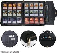 Enhance Gaming Tabletop Trading Card Album Zwart-3