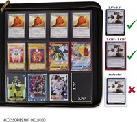 Enhance Gaming Tabletop Trading Card Album Zwart-2