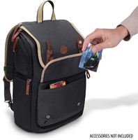 Enhance Gaming Designer Edition Full Size Trading Card Storage Box Backpack - Black-2