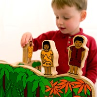 Lanka Kade Lanka Kade - SpeelsetPrehistorische (8 delig)-3