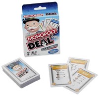 Jeu de cartes Hasbro Monopoly Deal G0351104-2