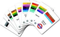Gibsons jeu de cartes Mind the Gap - jeu Métro de Londres-3