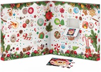 Eurographics Adventskalender - Weihnachtsleckereien - 24 puzzels - 50 stukjes-3