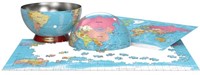Eurographics Map of the World Tin (550)-3