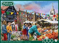 Falcon Legpuzzzel - Saffron Walden Market, 1000st.-2
