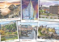Falcon Legpuzzel - Visit Northern Ireland, 1000st.-2