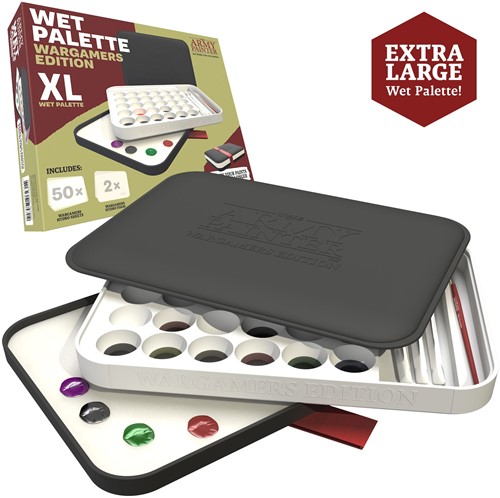 The Army Painter Wargamers Edition Wet Palette-2