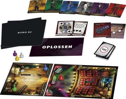 Cluedo Escape - Illusionist Club NL-3