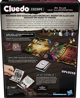 Cluedo Escape - Illusionist Club NL-2