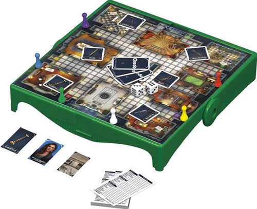 Hasbro Cluedo reisspel - compact gezelschapsspel voor onderweg-3