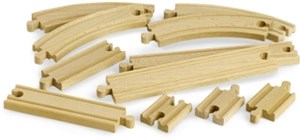 Brio rails