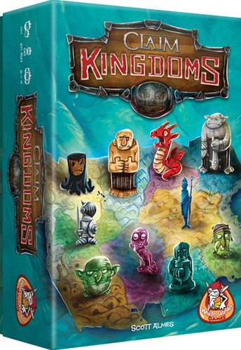 White Goblin Games bordspel Claim Kingdoms - 8+