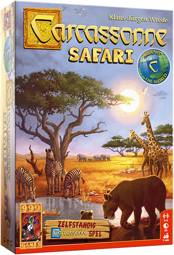 999 Games Carcassonne: Safari - Bordspel - 7+