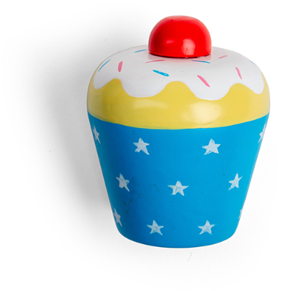 Bigjigs Houten Speelgoed Cupcake-2