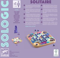 Djeco JEUX - SOLOGIC Solitaire - FSC 100%