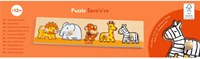 Djeco PUZZLES BOIS - PUZZLES GROS BOUTONS Sava'n'co - FSC 100%
