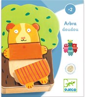 Djeco Cuddly Tree - 15 pieces