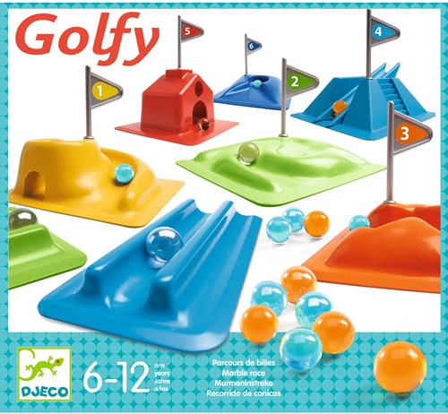 Djeco JEUX D'ADRESSE - JEUX D'ADRESSE ET ACTIVITES Golfy