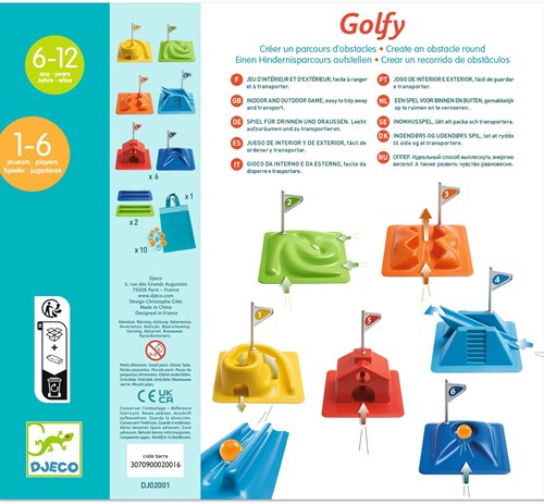 Djeco JEUX D'ADRESSE - JEUX D'ADRESSE ET ACTIVITES Golfy
