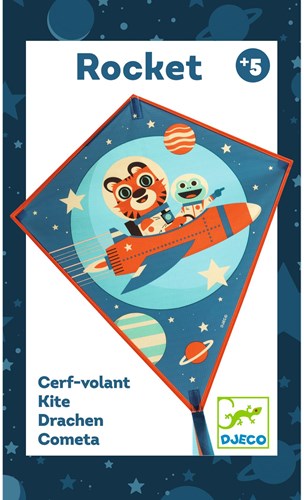 Djeco JEUX D'ADRESSE - CERF-VOLANTS Rocket