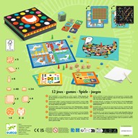 Djeco JEUX - JEUX CLASSIQUES Classic box 4+ - FSC MIX