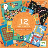 Djeco Classic box 4+ 1