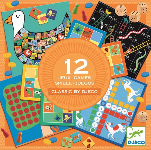 Djeco Classic box 4+ 1