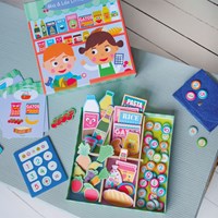 Djeco JEUX D'IMITATION - GOURMANDISES Mia & Léo Little Shop - FSC MIX